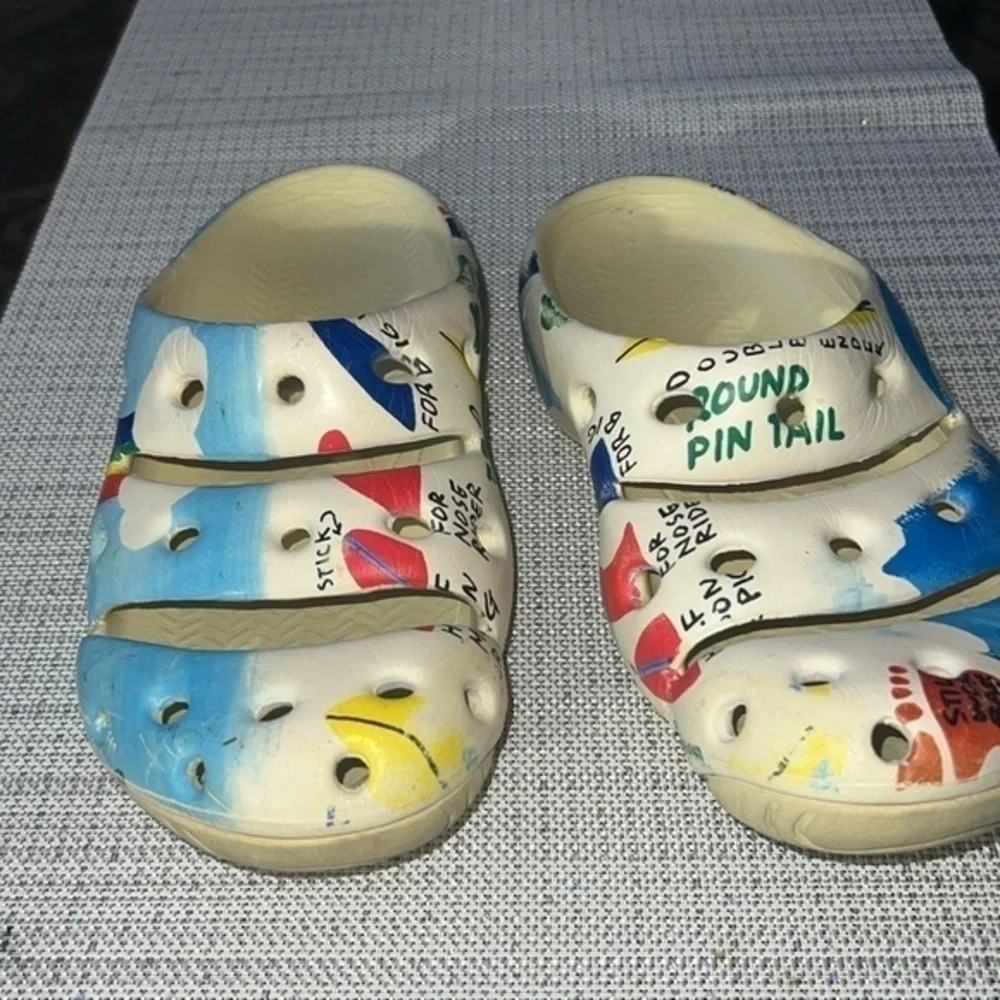 Keen x Jerry Garcia Yogui Ltd. Edition Slide Clog Sandal women size 11, men 9.